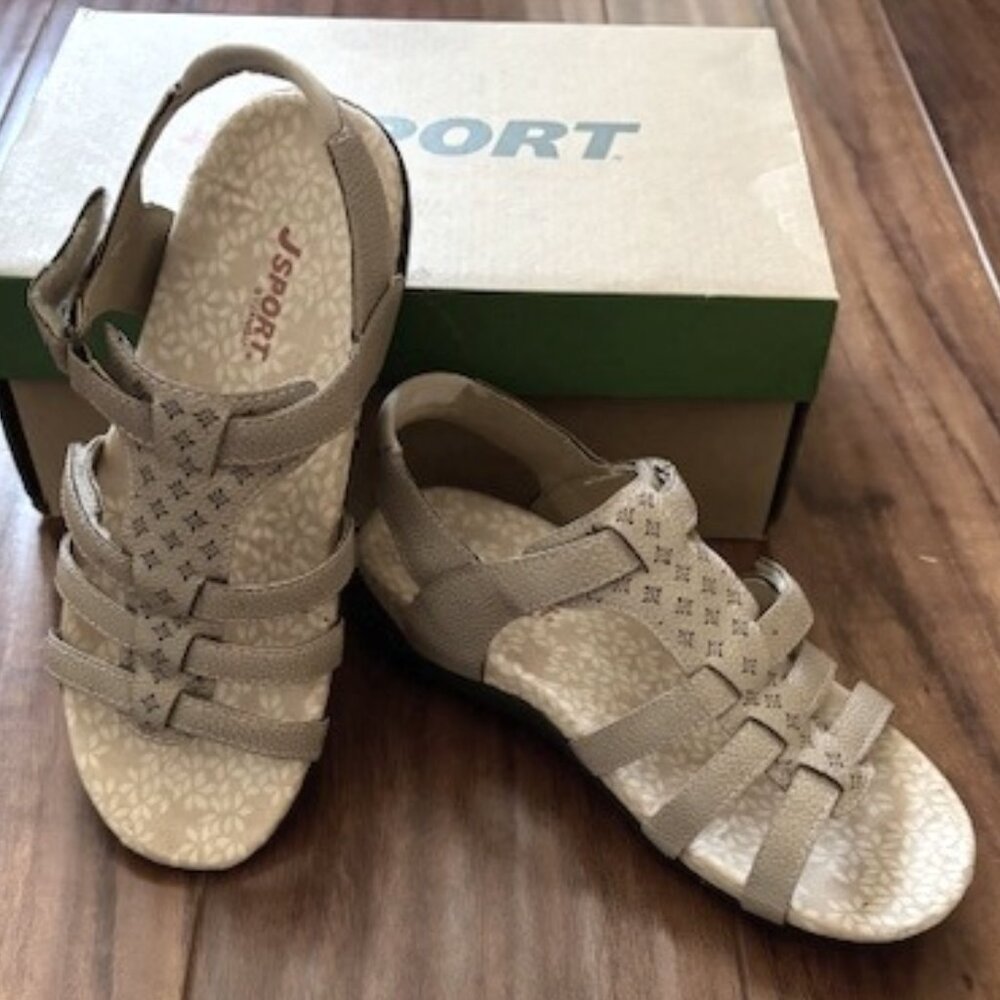 J Sport Mia Spring Strappy Sandals